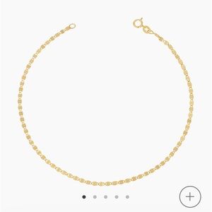Gold Anklet